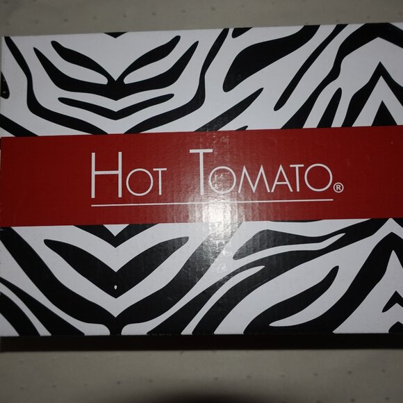 BRAND NEW HOT TOMATO WOMENS RED DRESS SHOES PUMPS SIZE 7M - Picture 8 of 8